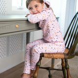 Hocus Pocus Halloween Pajama Set in Lavender- FINAL SALE