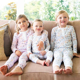 Hocus Pocus Halloween Pajama Set in Lavender- FINAL SALE