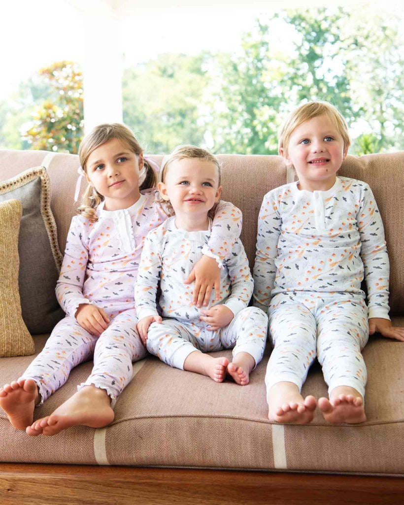 Hocus Pocus Halloween Pajama Set in Blue