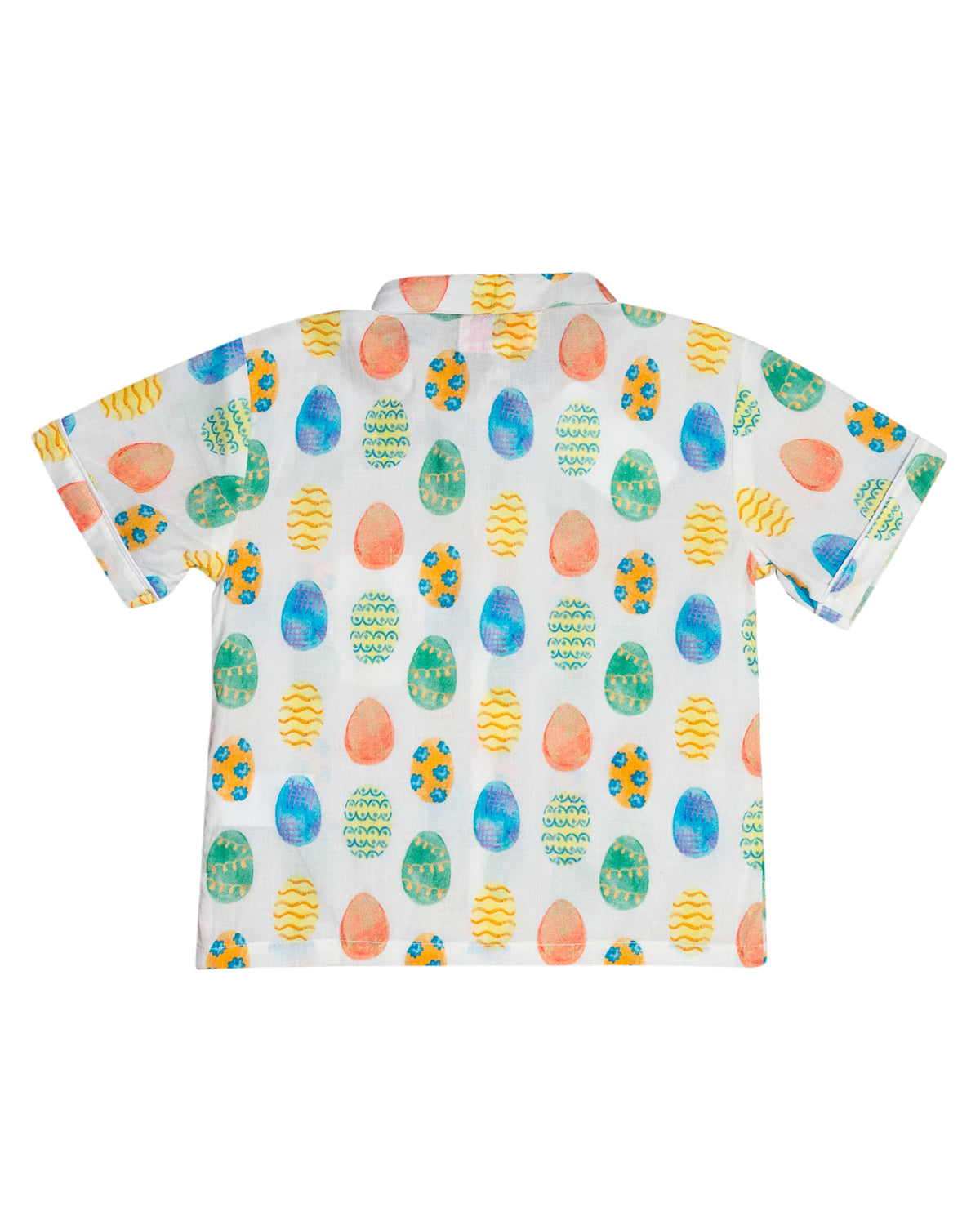 Easter Egg Button Down Shirt- FINAL SALE