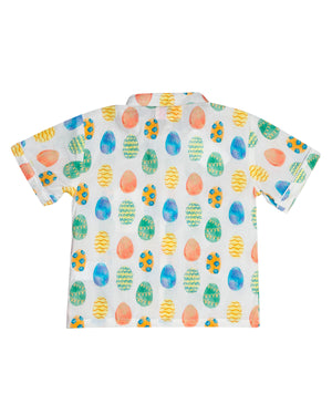 Easter Egg Button Down Shirt- FINAL SALE