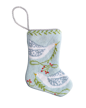Peace On Earth Bauble Stocking