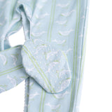 Dove Print Pima Footed Pajamas- FINAL SALE