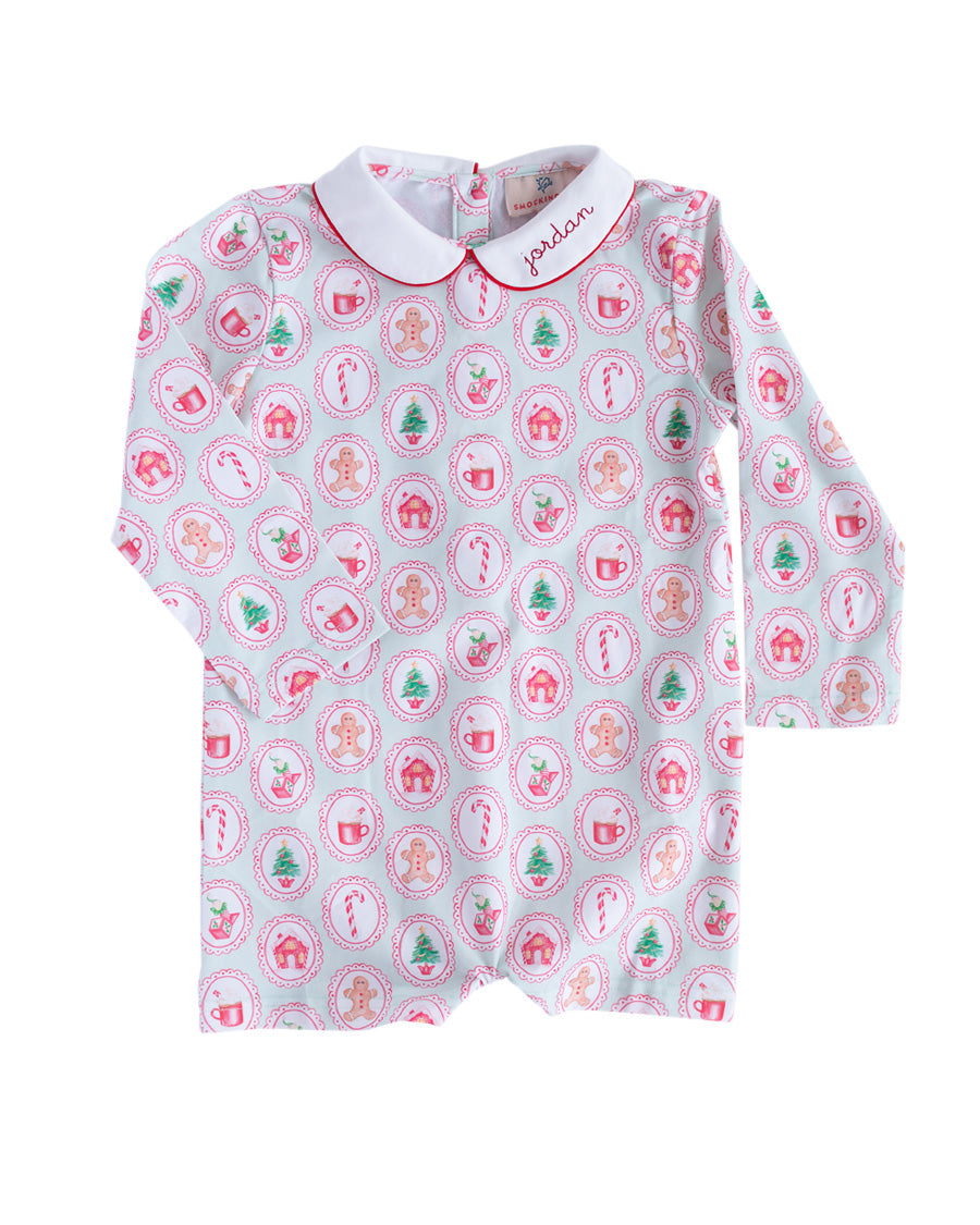 Christmas Delight Knit Collins Shortall- FINAL SALE