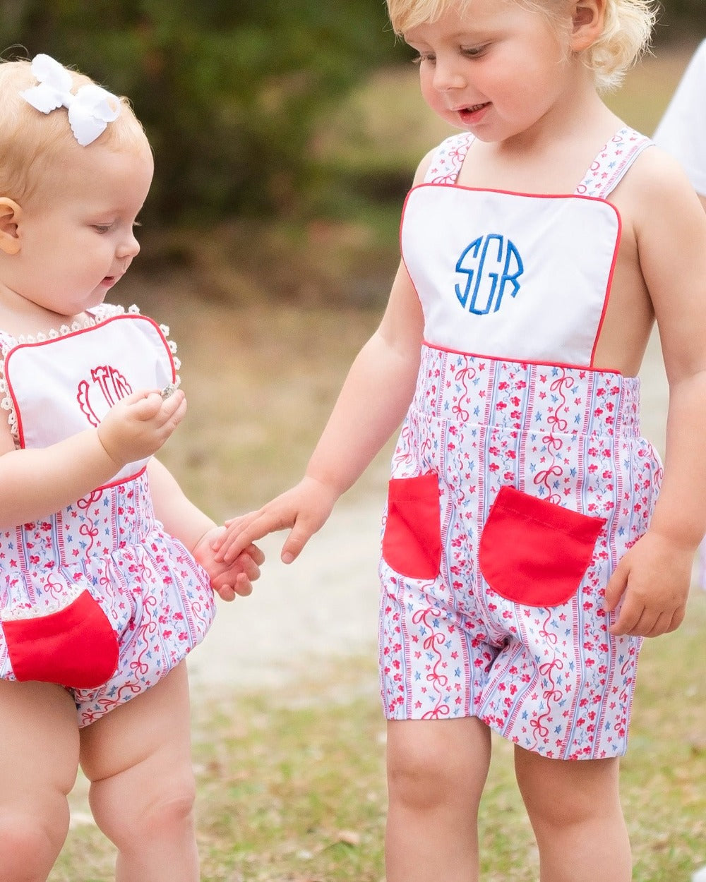 Stars and Stripes Shortall- FINAL SALE
