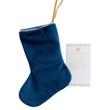 Dasher, The Fun Reindeer Bauble Stocking