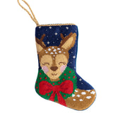 Dasher, The Fun Reindeer Bauble Stocking