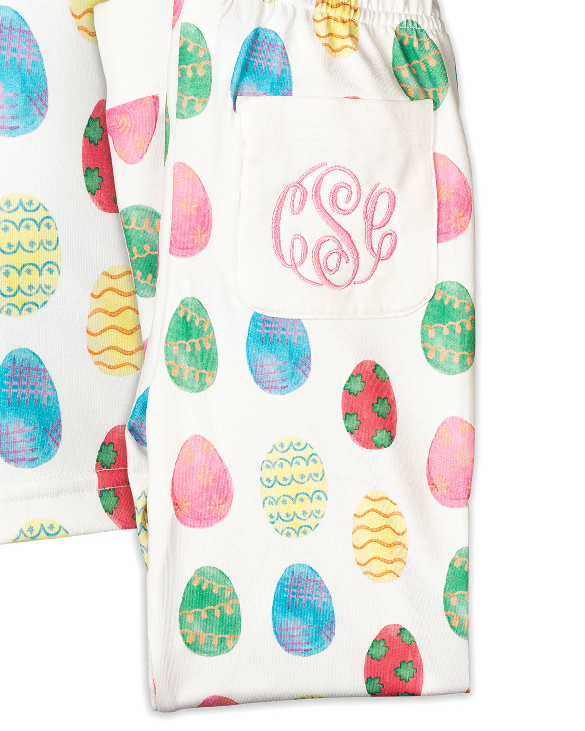 Easter Egg Pajama Set- FINAL SALE
