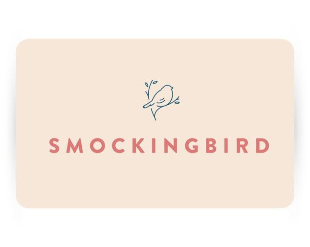 Smockingbird Gift Card