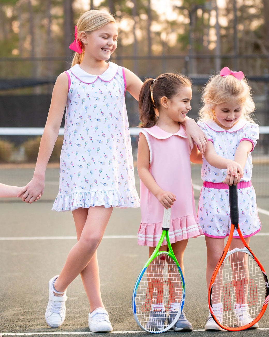 Kids' Tennis Outfits  Kids tennis clothes, Kids tennis dress, Tennis  clothes