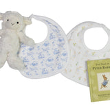 Fluffy Bunny Pima Cotton Bib