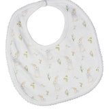 Fluffy Bunny Pima Cotton Bib