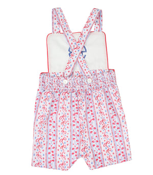Stars and Stripes Shortall- FINAL SALE