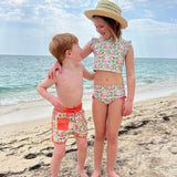 Tropical Fruit Tankini-FINAL SALE