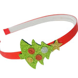Classic Glitter Christmas Tree Headband