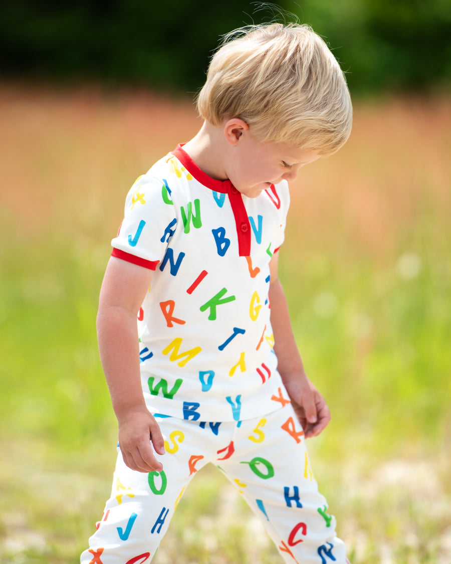 Alphabet Fun Pajama Set