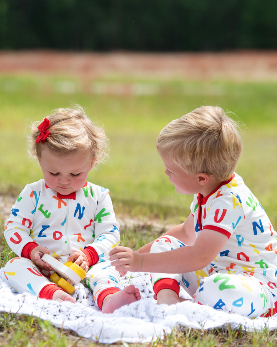 Alphabet Fun Pajama Set