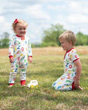 Alphabet Fun Pajama Set