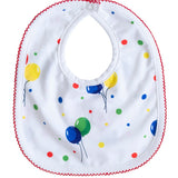 Birthday Balloons Bib