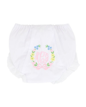 Floral Wreath Bloomers