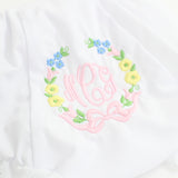 Floral Wreath Bloomers
