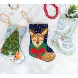 Peace On Earth Bauble Stocking