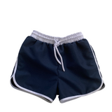 Indigo Blue Swim Trunks- FINAL SALE