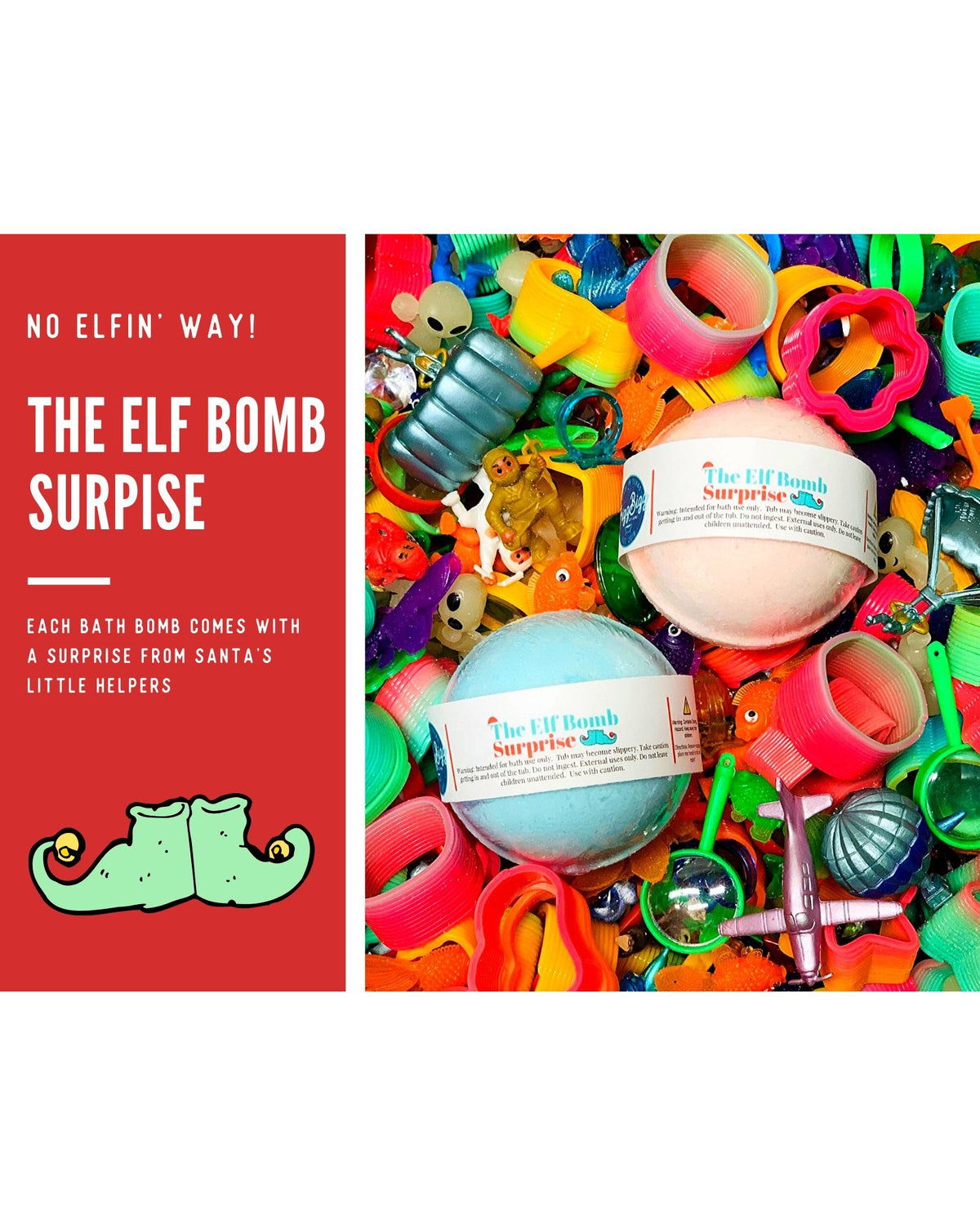 Elf Bath Bomb