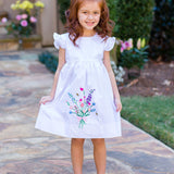 Freshly Cut Flowers Dress