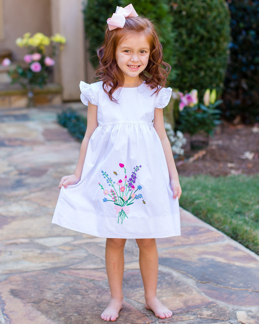 Freshly Cut Flowers Dress