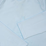 Rash Guard Long Sleeve in Light Blue