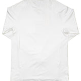 Rash Guard Long Sleeve for Men in White- FINAL SALE