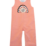 Turkey Applique Gingham Longall
