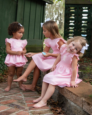 Pink Penny Dress