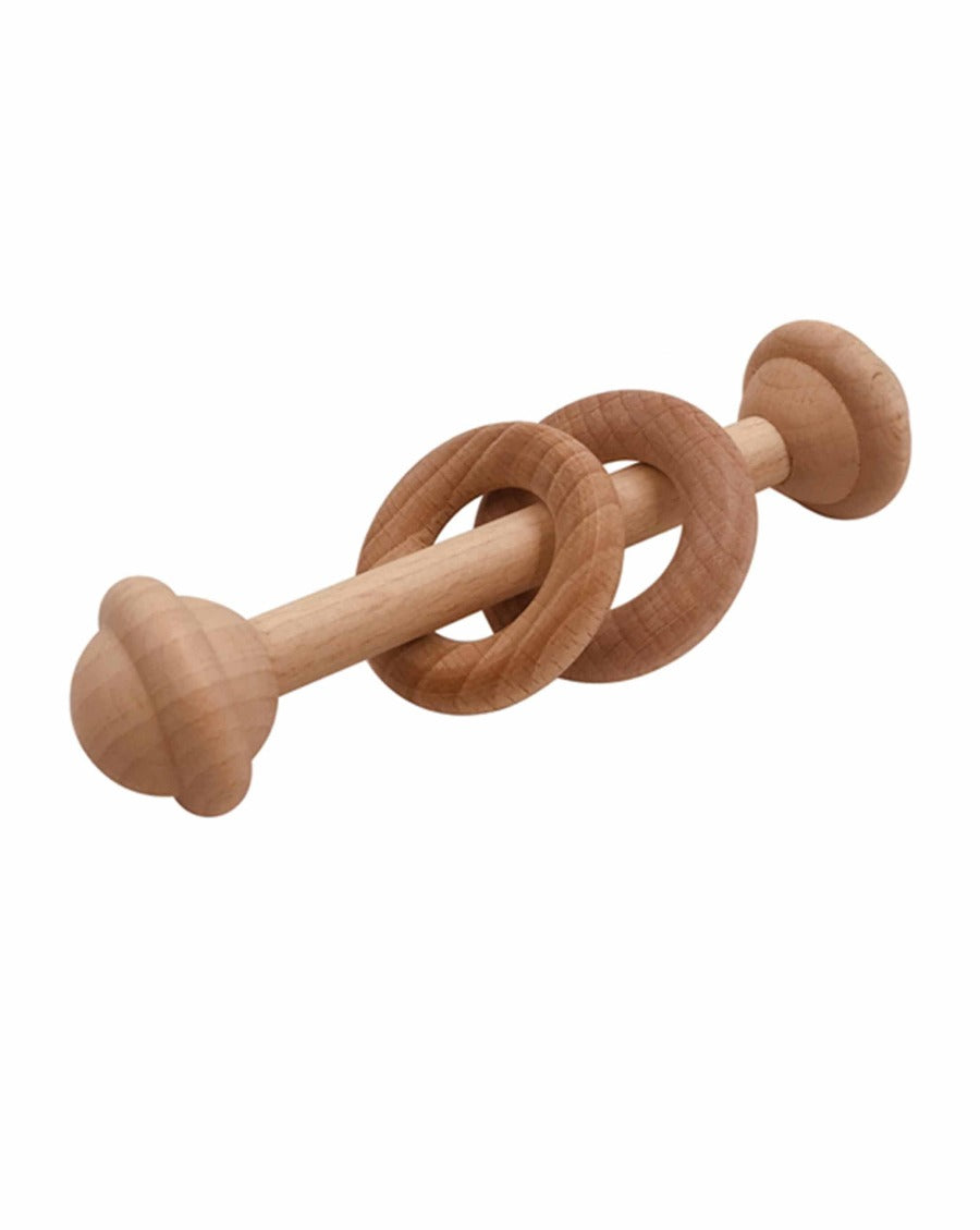 Classic Wooden Rattle
