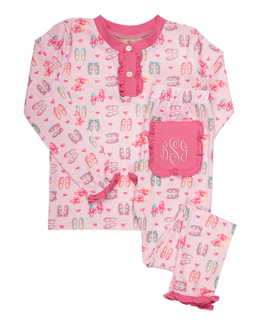 Shoe Love Pajama Set-FINAL SALE