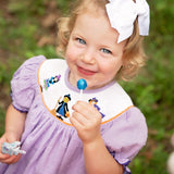 Witches Smocked Halloween Dress