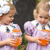 Witches Smocked Halloween Dress