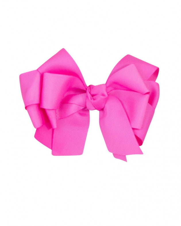 Hot Pink Large Hair Bow