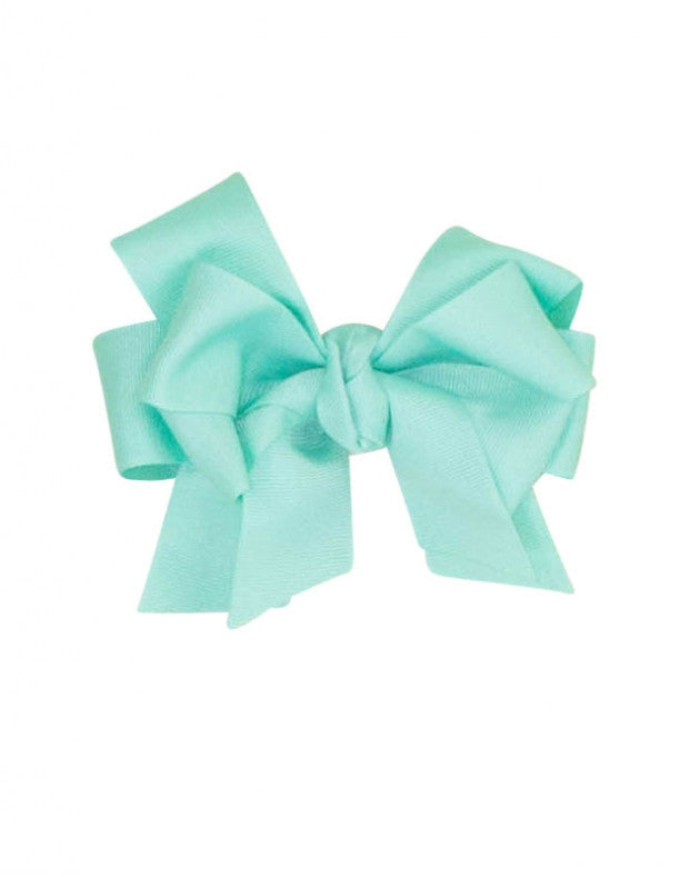 Mint Green Large Hair Bow