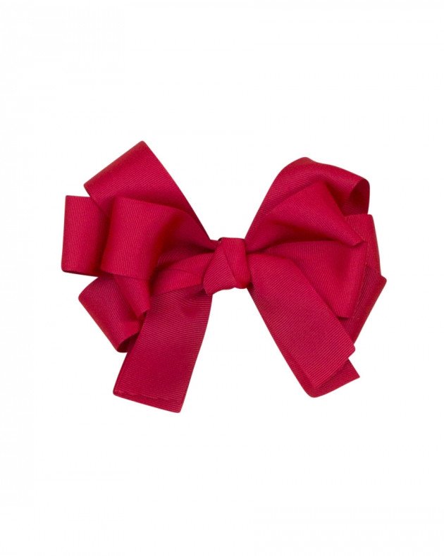 Red Small Hair Bow